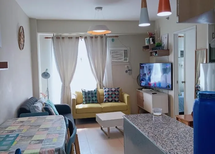 Apartment 2br Avida Tower Near Naia Airport