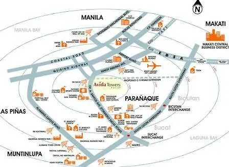 Apartment 2br Avida Tower Near Naia Airport *