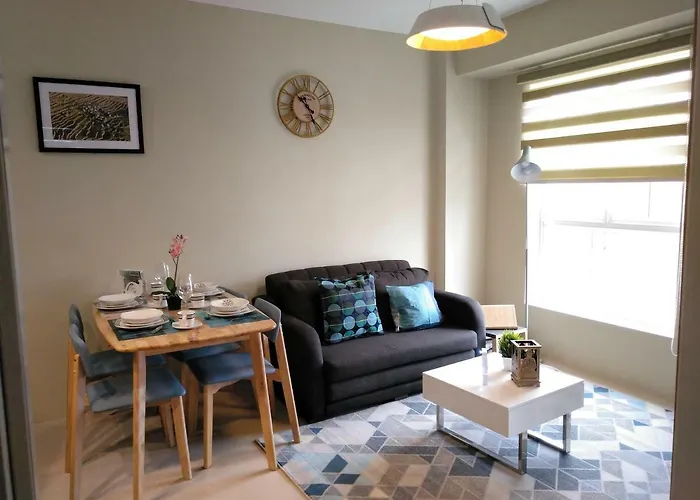 2br Avida Tower Near Naia Airport Apartment